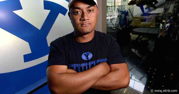 BYU center Joe Tufuaku has finally found his place with the Cougars after long journey to get here