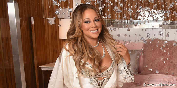 Mariah Carey Teases a Christmas Collaboration With These Initials!