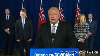 Ontario will make $300M available to businesses affected by new restrictions