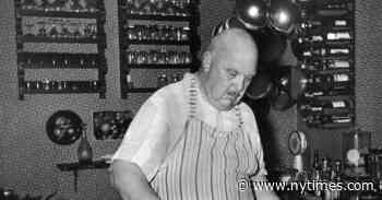 A Life of James Beard Stocked With Tasty Morsels