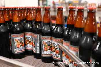 Beer News: It's Pumpkinator Time in Houston - Houstonia Magazine
