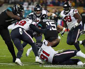 Texans vs. Jaguars: Houston Chronicle's staff predictions - Houston Chronicle