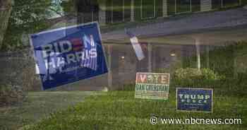 'Not just politics': How the 2020 campaign is dividing Houston's booming suburbs - NBC News