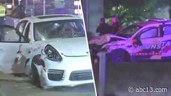 Houston Traffic: 2 officers and deputy among those injured in crashes - KTRK-TV