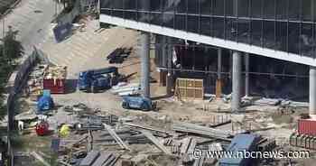 3 people dead, 1 injured in partial building collapse in Houston - NBC News