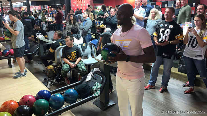 Santonio Holmes Back In Pittsburgh, Raising Awareness About Sickle Cell Disease