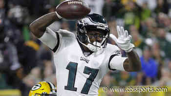 Eagles won't have Alshon Jeffery and DeSean Jackson for Week 5 matchup with Steelers