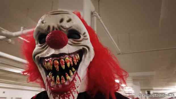 Calgary's first 'Drive-In Haunted House' sells out before opening night