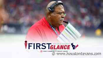 Here are 5 things to watch when the Houston Texans host the Jacksonville Jaguars on Sunday at NRG Stadium. - HoustonTexans.com