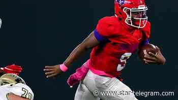 Arlington Sam Houston blows by Irving behind big night from quarterback Omari Milton - Fort Worth Star-Telegram