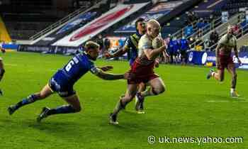 Wigan's Liam Farrell strikes late to send Warrington spiralling downwards