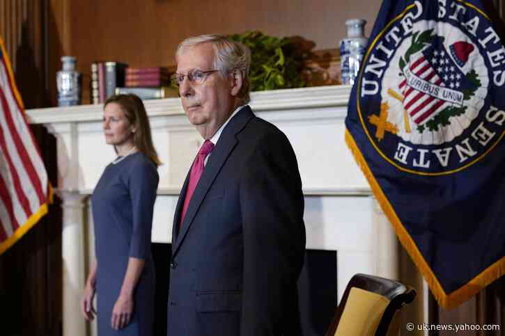 McConnell tries to salvage Senate majority with court vote