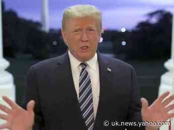 Trump news – live: Fears of new White House super-spreader debacle as president invites guests to public event