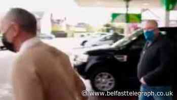 Stephen Nolan mask complaints dismissed by the PSNI