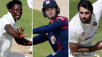 Northamptonshire: Blessing Muzabarani, Tom Sole and Brett Hutton released