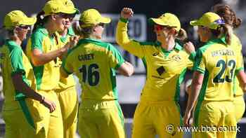 Australia women equal ODI world record with New Zealand victory