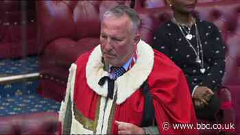 England cricketer Ian Botham introduced to House of Lords