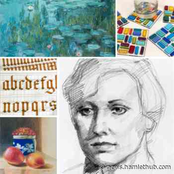 Darien Arts Center's Visual Arts Classes and Workshops for Adults - HamletHub