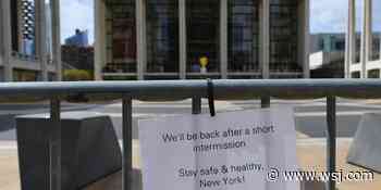 Arts Complexes on the Brink? - Wall Street Journal