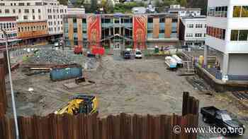 Contaminated soil puts Juneau arts campus construction on hold - KTOO