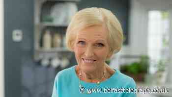 Queen's Birthday Honours: Mary Berry celebrates being made a Dame