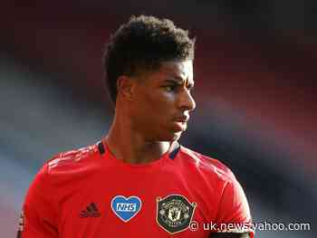 Marcus Rashford awarded MBE in Queen’s Birthday Honours list for efforts to eradicate child food poverty