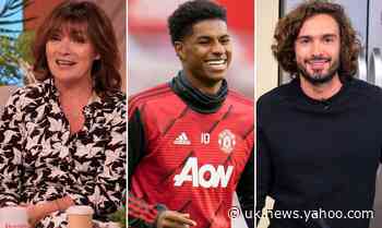 Lorraine Kelly, Joe Wicks And Marcus Rashford Among Stars On Queen's Birthday Honours List