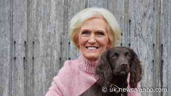 Mary Berry ‘overwhelmed’ at being made a Dame in Queen’s Birthday Honours