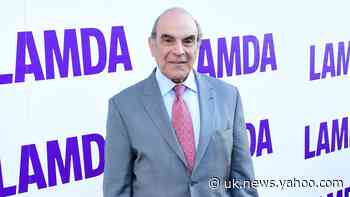 Poirot star David Suchet knighted after 50-year acting career
