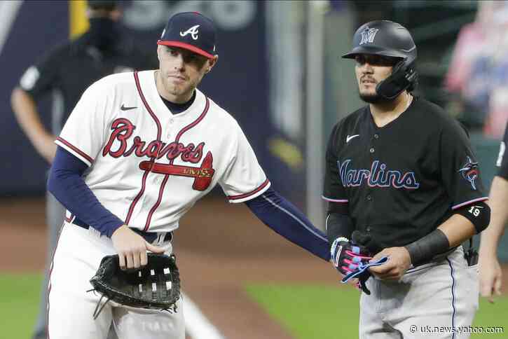 Back from virus, Freeman makes NLCS in 11th year for Braves