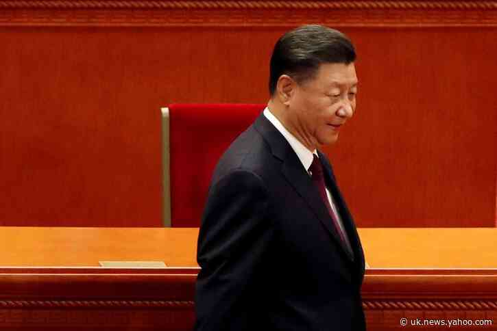 China's Xi says intends to deepen relations with North Korea - KCNA