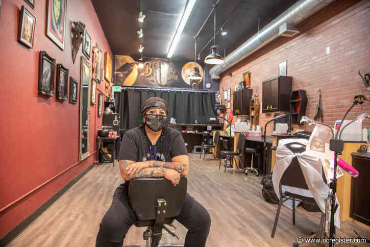 Torrance, Long Beach tattoo shop owners sue state to reopen
