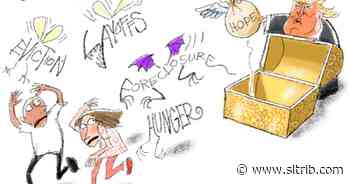 Bagley Cartoon: Pandemic’s Box