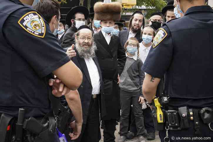 Court allows NY virus restrictions ahead of Jewish holidays