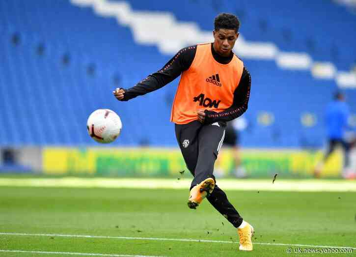 Footballer Rashford honoured for school meals campaign
