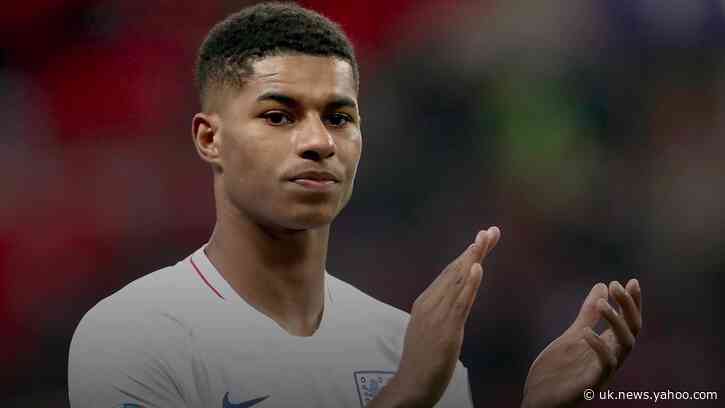 Marcus Rashford humbled by MBE