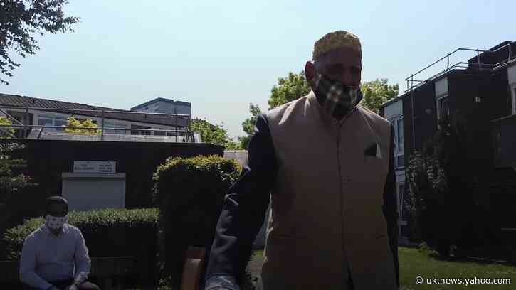 OBE for centenarian who raised Covid-19 funds by walking garden laps while fasting for Ramadan