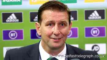 Ian Baraclough hails Northern Ireland character after semi-final triumph