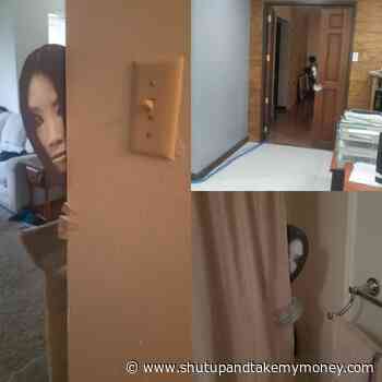 The Grudge Prank Halloween Cut Out Decor