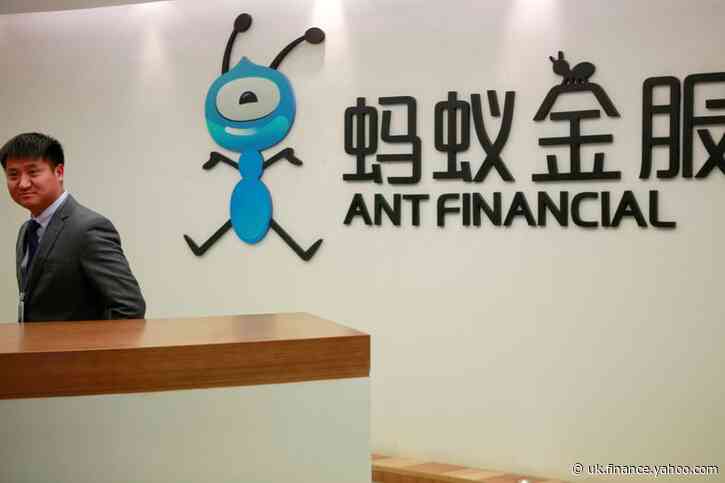 U.S. should try to delay IPO of China's Ant Financial, Rubio says