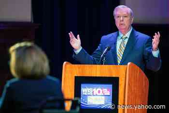 South Carolina Senate debate replaced with interviews after Lindsey Graham ‘refuses Covid-19 test'