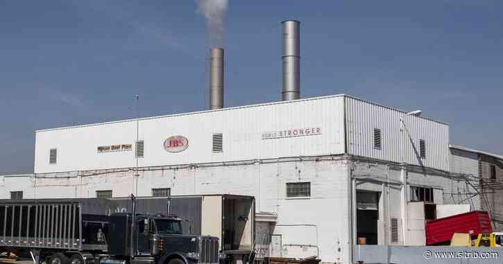 Report: Utah meatpacking plant had 441 virus cases, 1 death