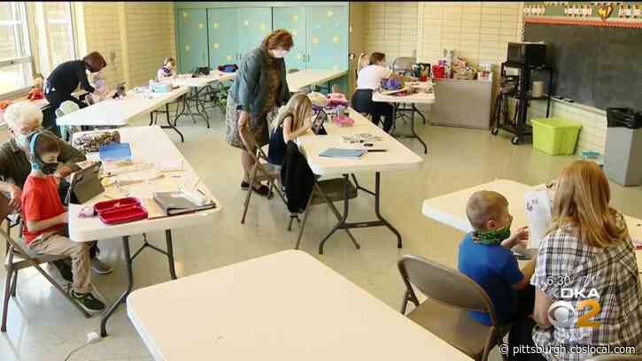 ‘Safe Haven’: Volunteers Turn Ambridge Church Into Pandemic Pod For Kids Learning Remotely
