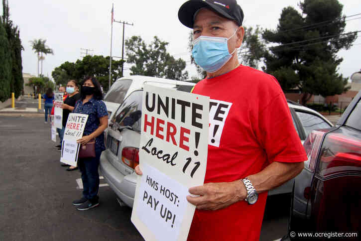 Laid off LAX concession workers claim they’re owed more than $100,000