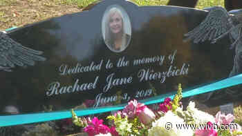 Family cuts ribbon on new Rachael Wierzbicki memorial bench at Green Lake