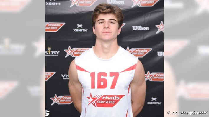 Mater Dei receiver corps shifts with arrival of Cooper Barkate, departure of Cristian Dixon