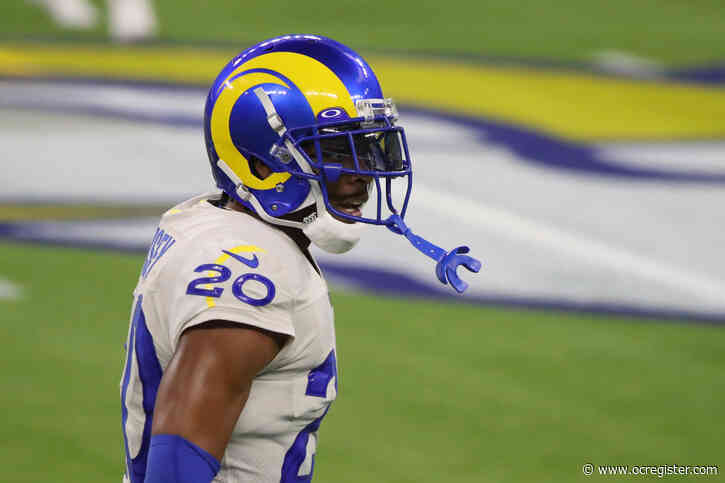 Rams’ Jalen Ramsey pivots from last week’s fight to this week’s game