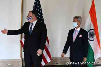 Pompeo warns of China risks ahead of US-India talks
