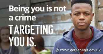 Gateshead makes a stand against hate crime - Gateshead Council