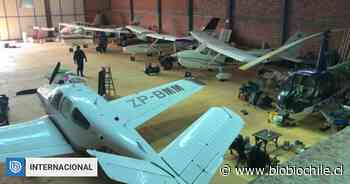 Encuentran helicóptero de la policía de Buenos Aires en hangar de Paraguay ligado al narcotráfico - BioBioChile